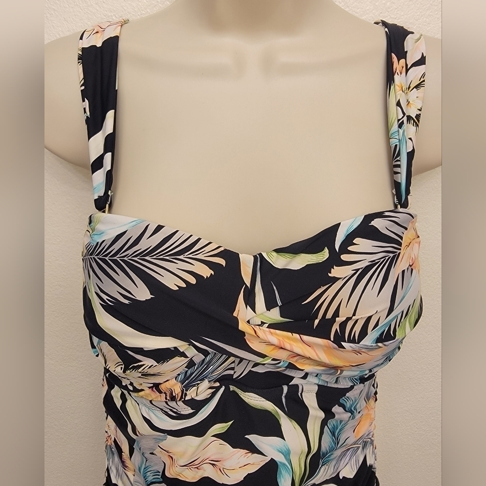 NWT Jantzen Ladies One Piece Swim Suit - Picture 7 of 9